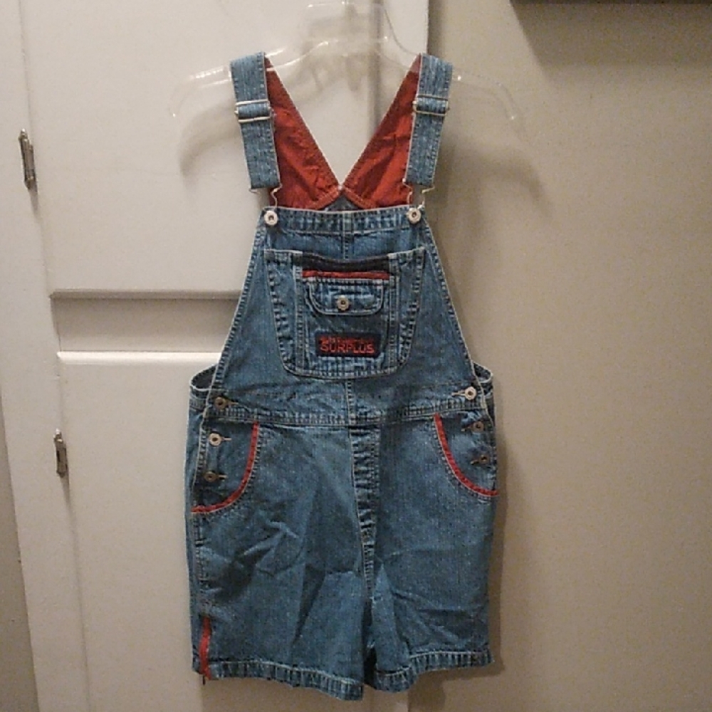 B.U.M. Equipment Jeans with Red Trim